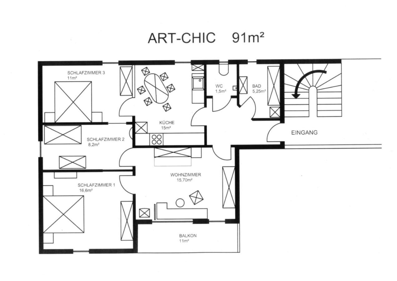 Art Chic - Your Exklusive Stay Grödig Eksteriør billede